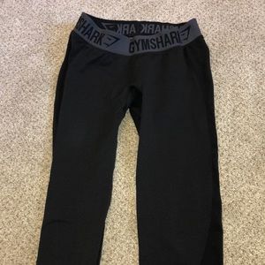 Black gymshark flex leggings